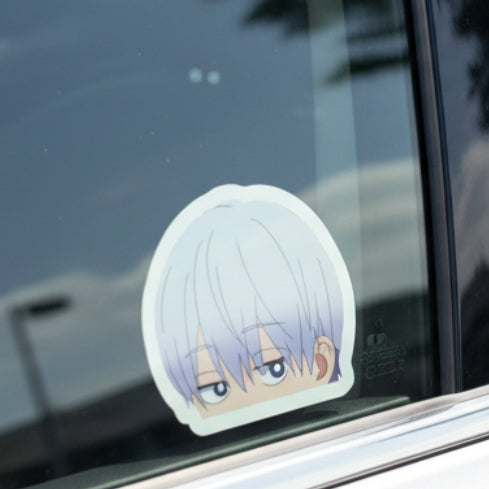 Itsuomi Peeker Transparent Outdoor Sticker