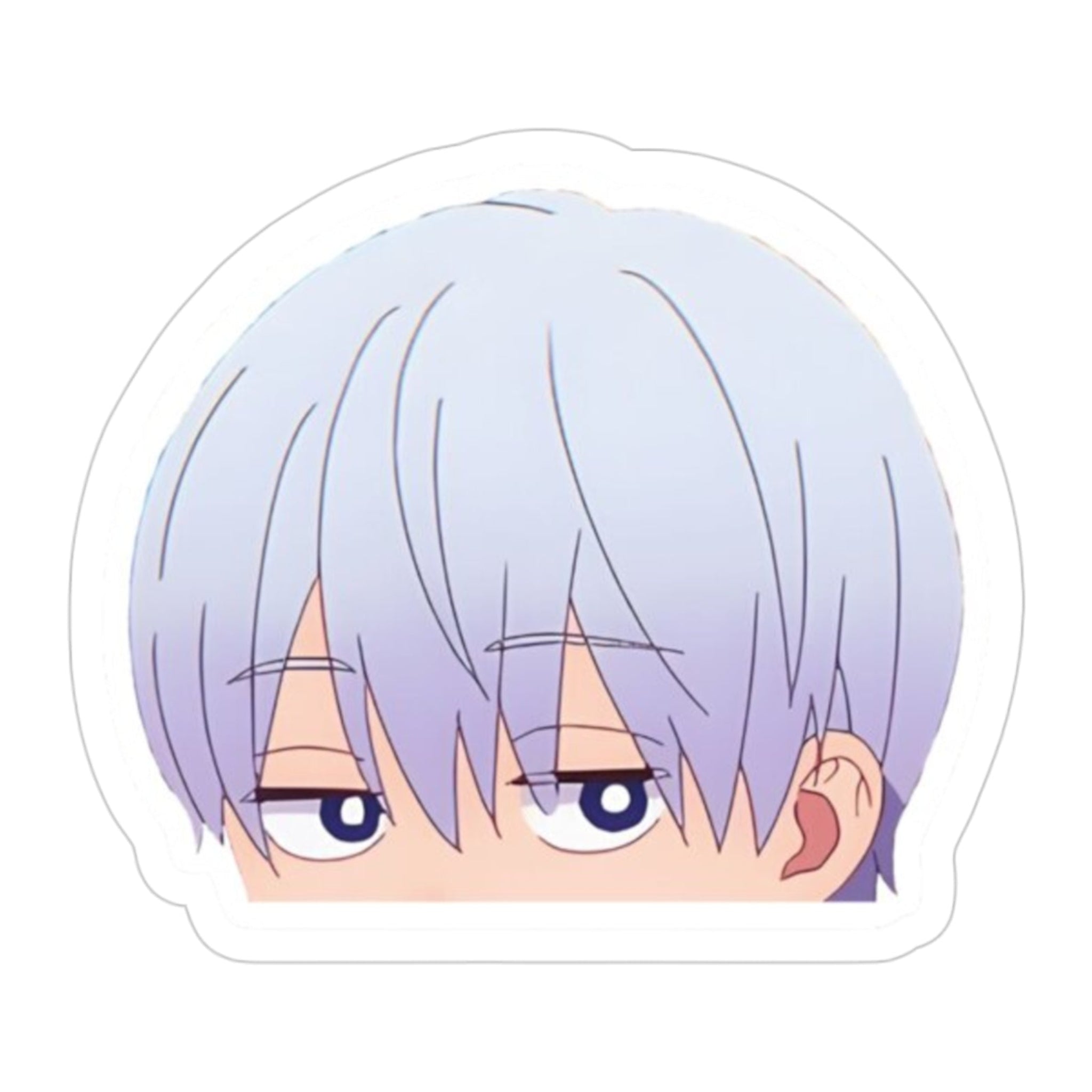 Itsuomi Peeker Transparent Outdoor Sticker