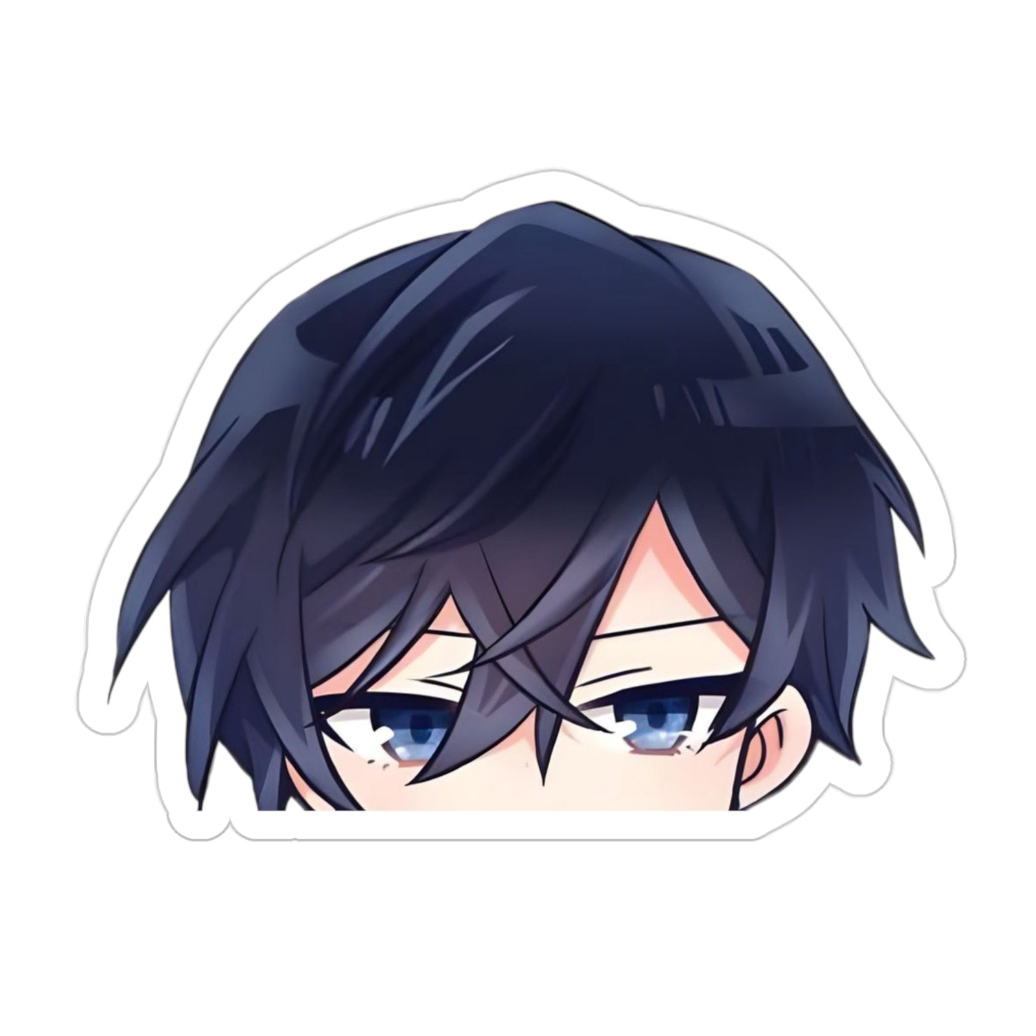 Arnold Peeker Transparent Outdoor Stickers