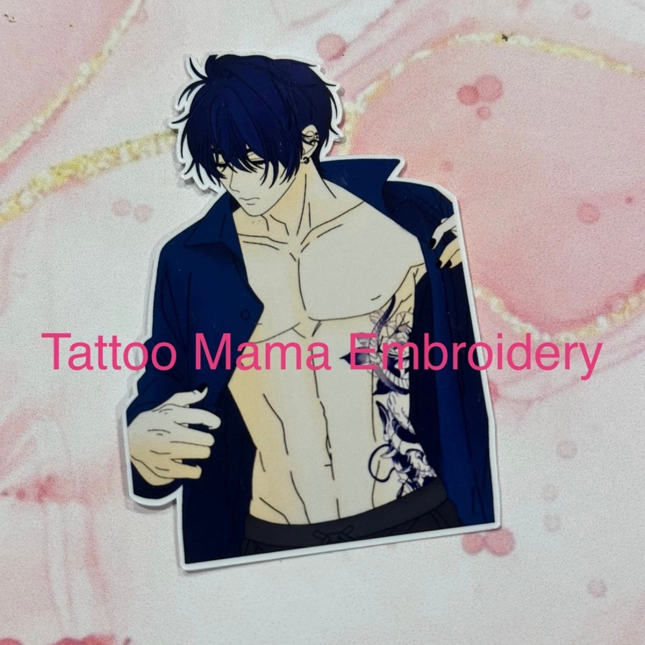 Arnold Alt. Sticker