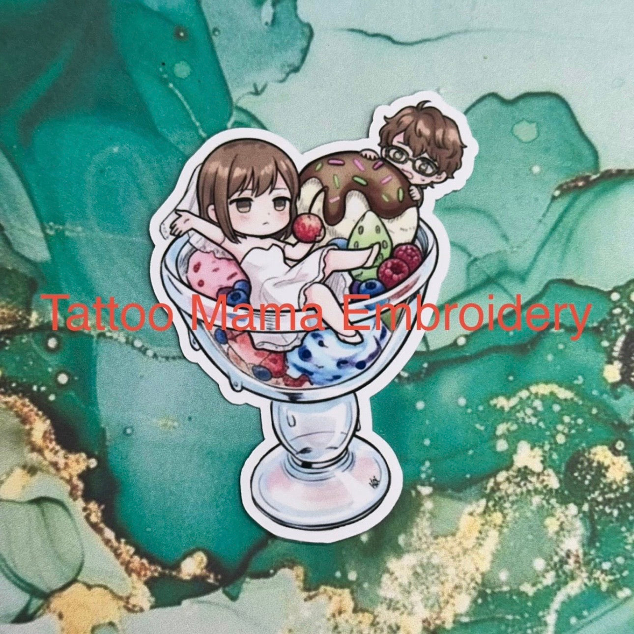 Wedding Day Sticker