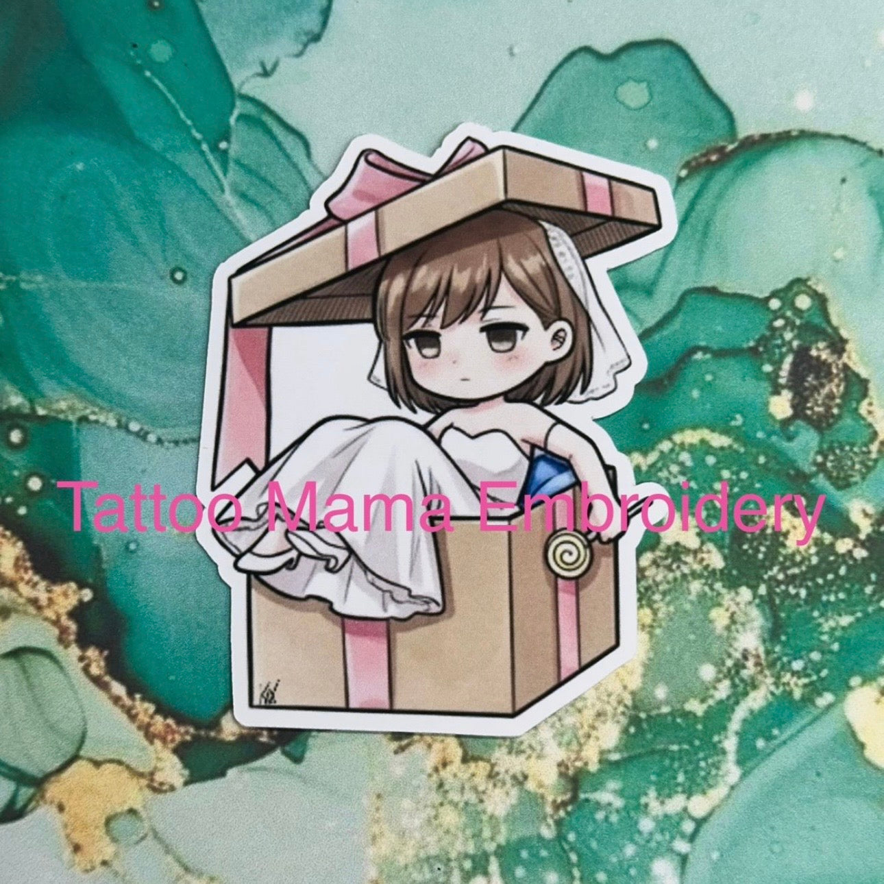 Wedding Day Sticker