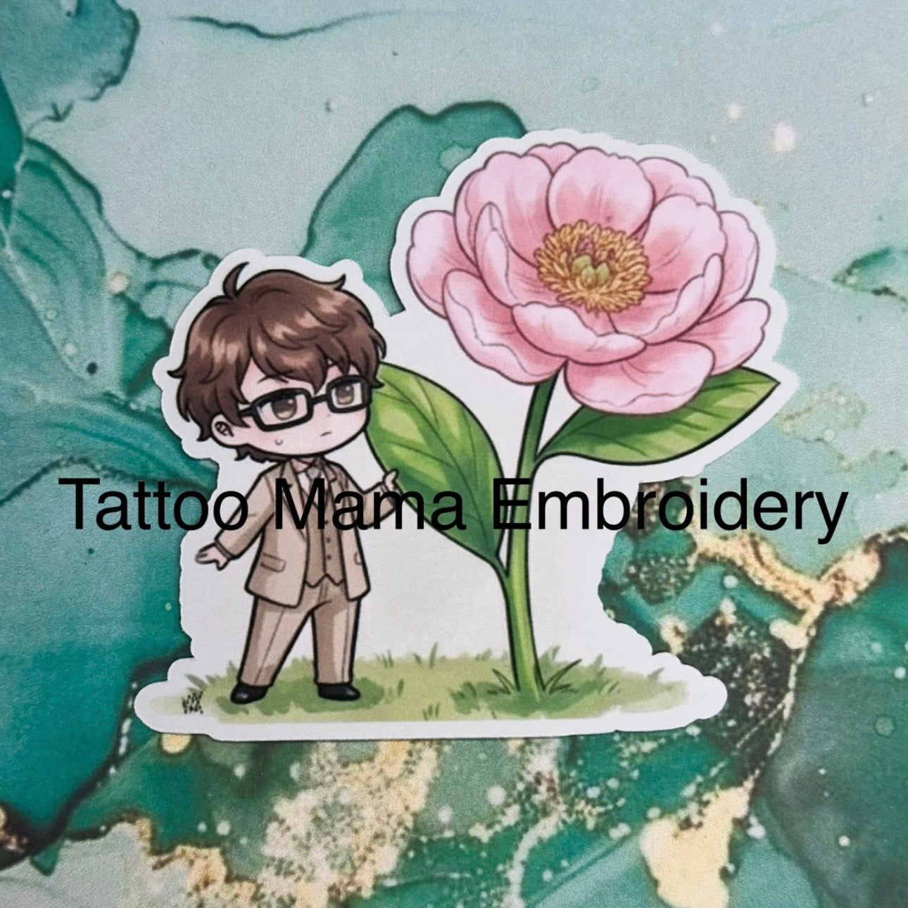 Wedding Day Sticker