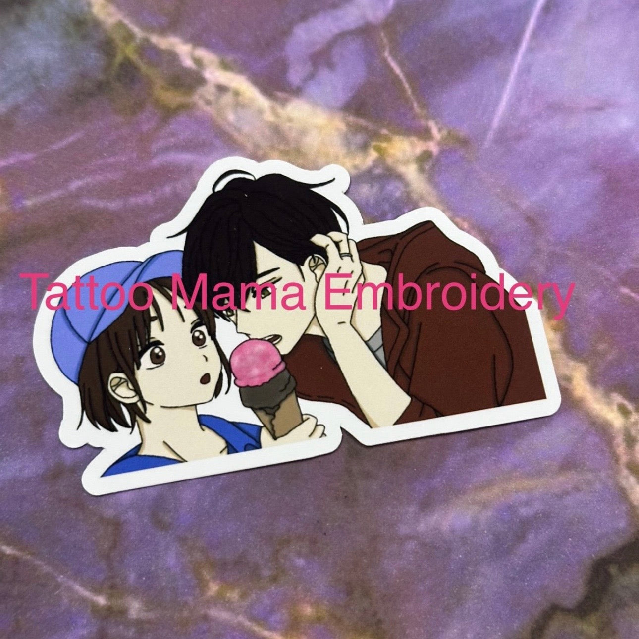Couple Sticker