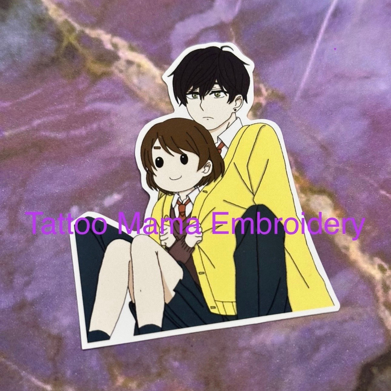 Couple Sticker