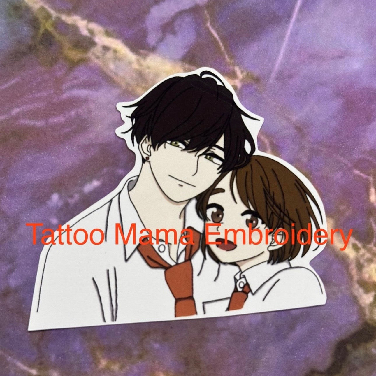 Couple Sticker