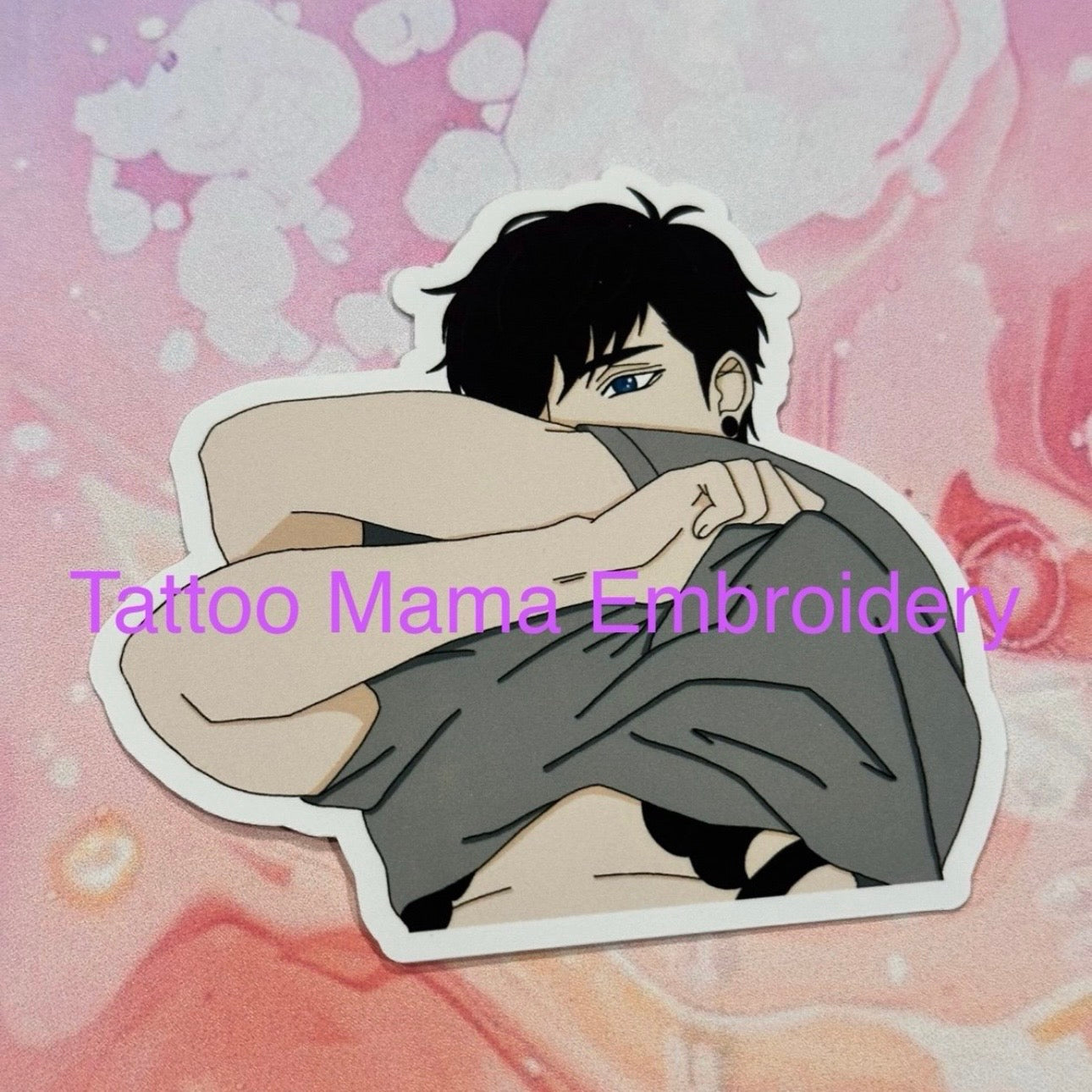 Keiya Sticker