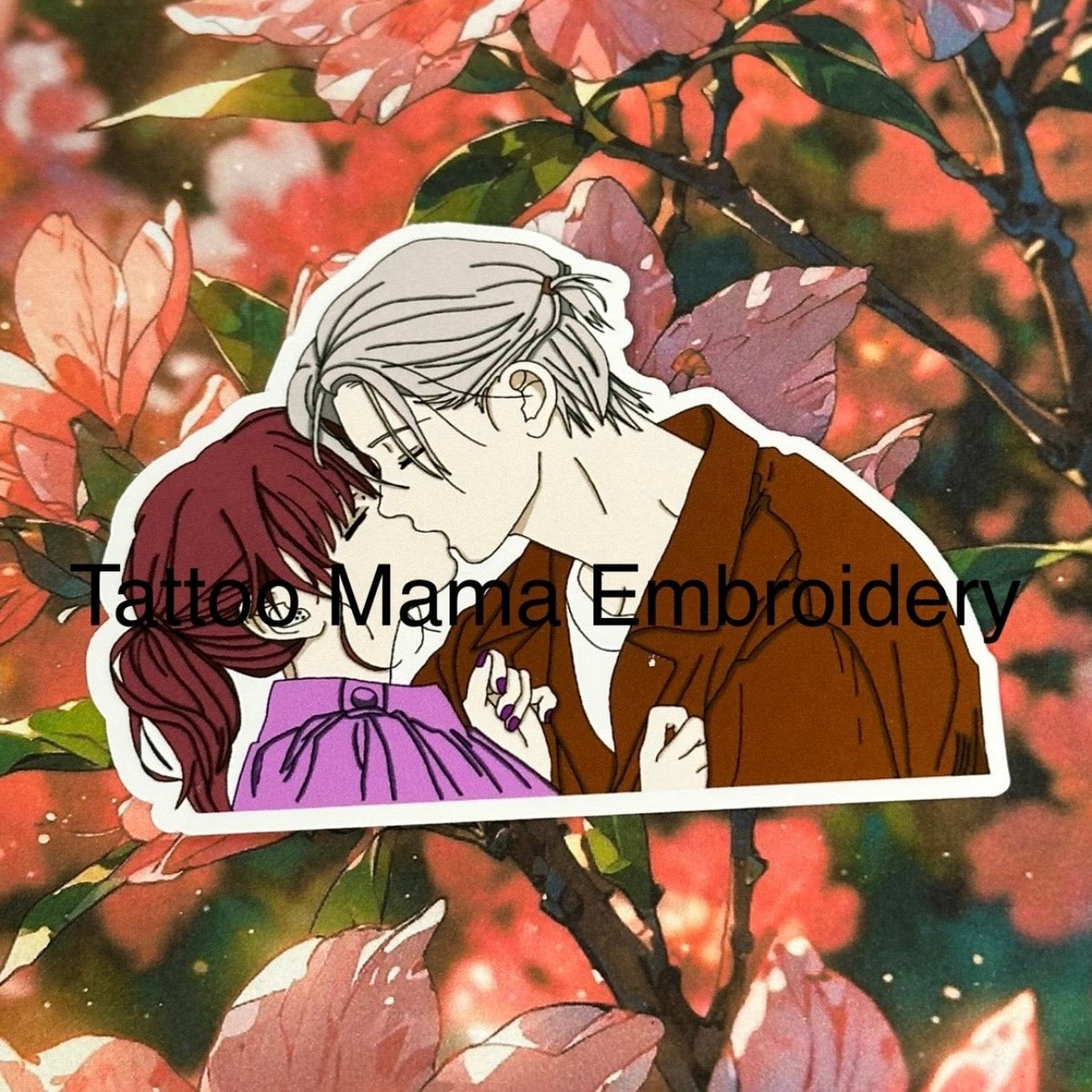 Itsuomi & Yuki Couple Sticker