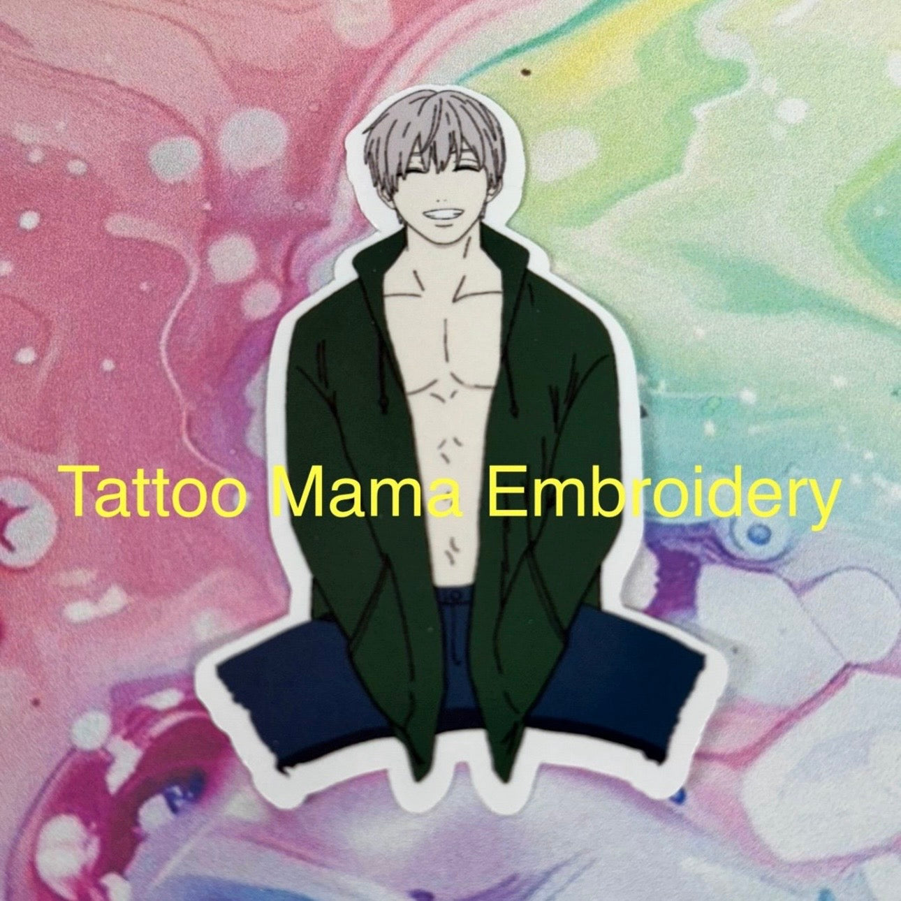 Itsuomi Sticker