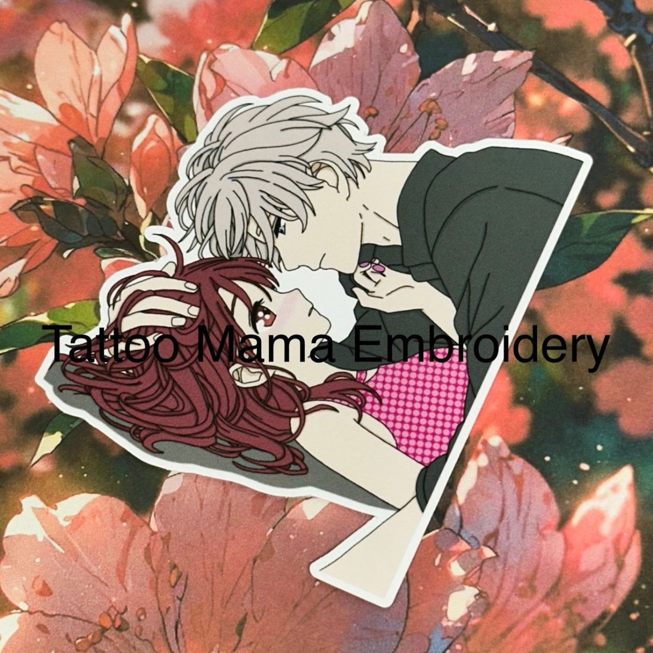 Itsuomi & Yuki Couple Sticker