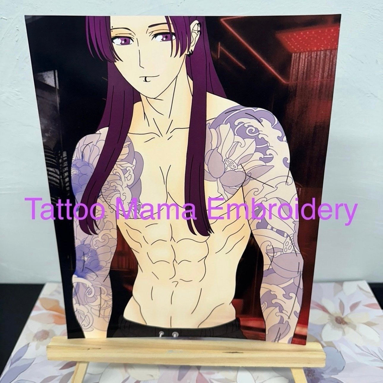 Tattooed Jinshi Print