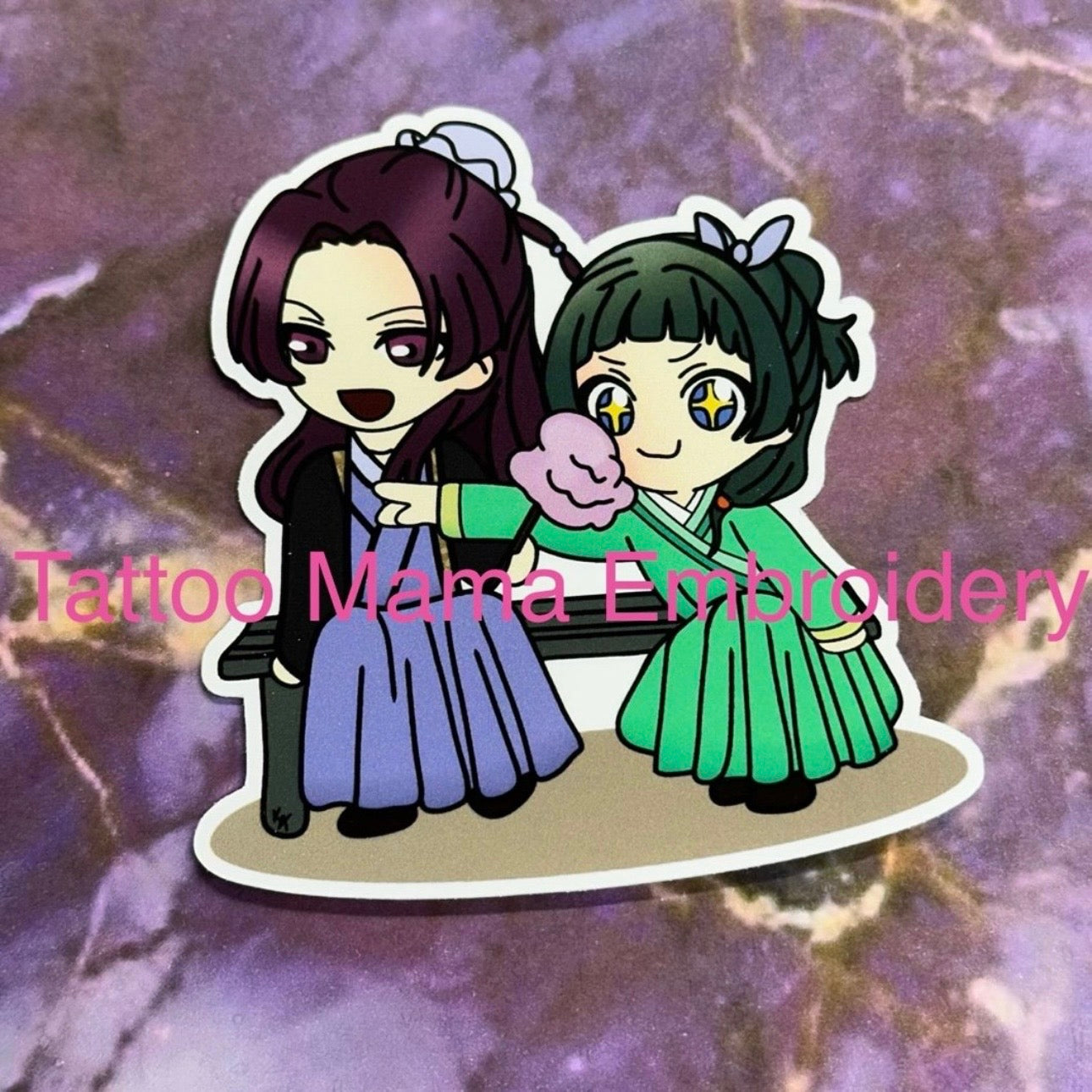 Maomao & Jinshi Couple Sticker
