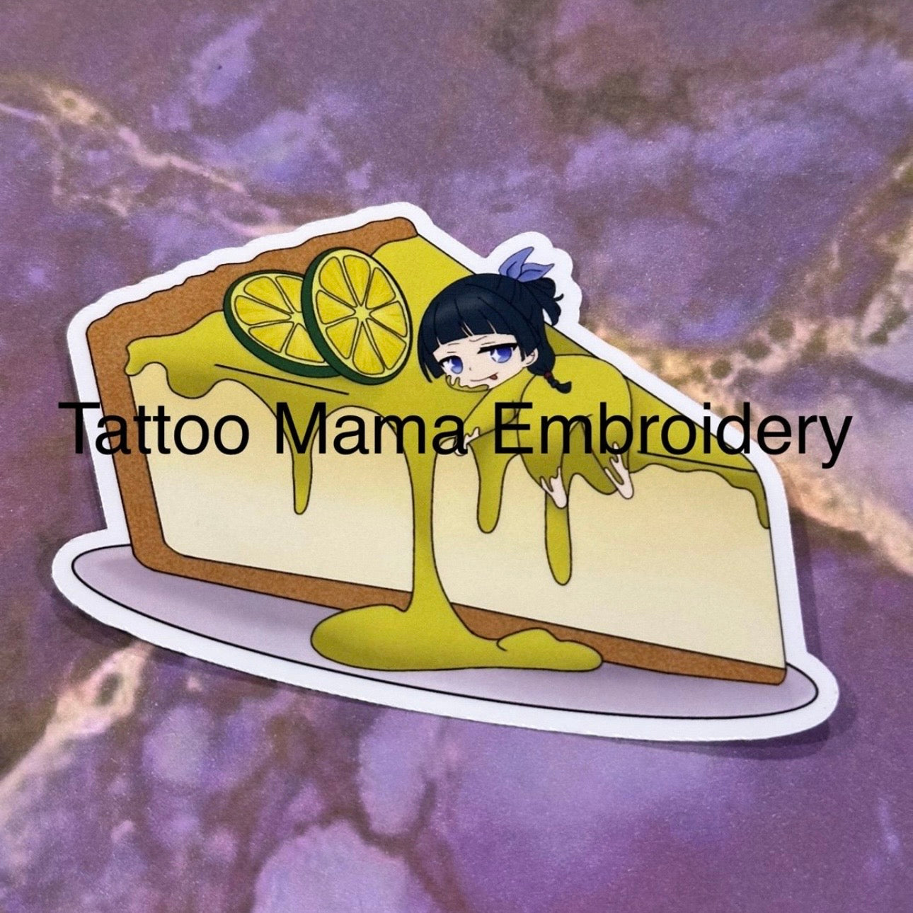 Lime Pie Maomao Sticker