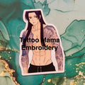 Tattooed Jinshi Sticker