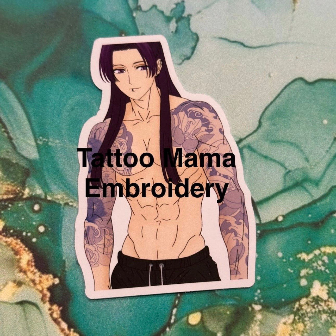 Tattooed Jinshi Sticker