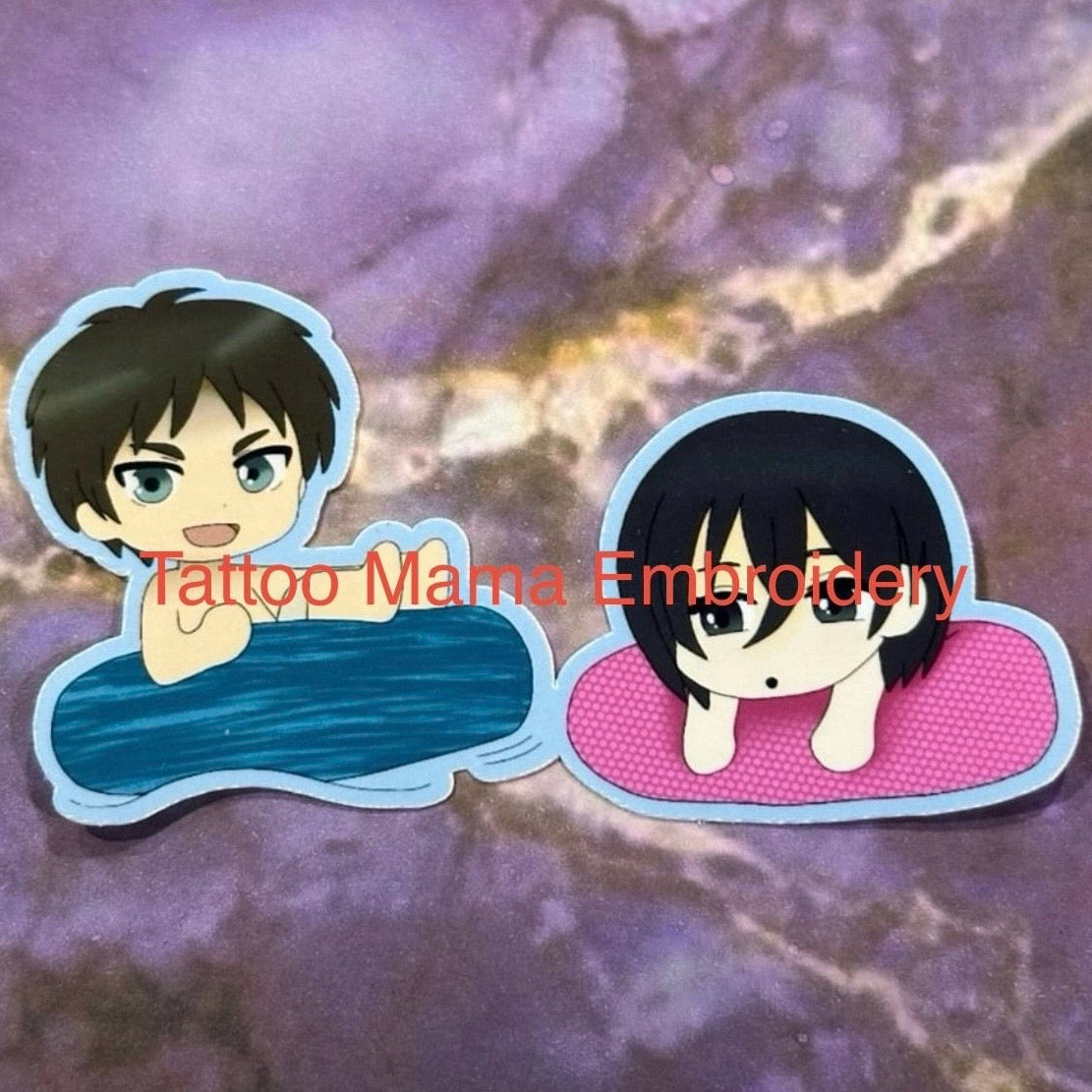 Titans Summer Floats Sticker