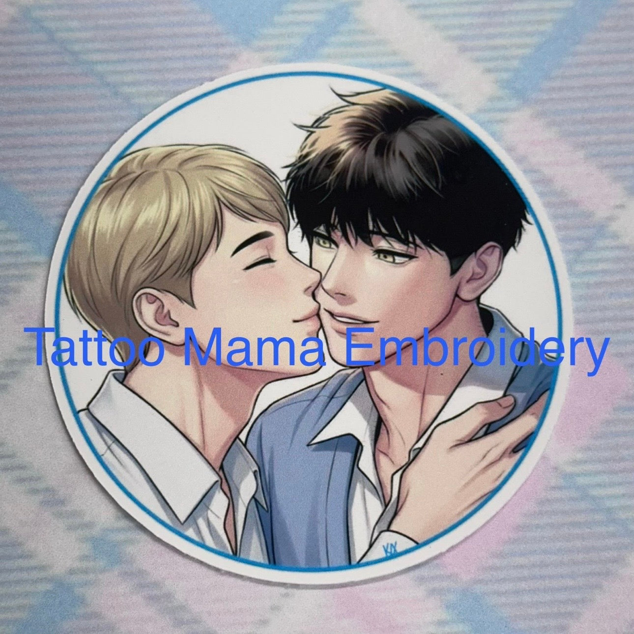 BL Streamer Sticker