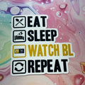 BL Fan Sticker