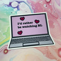 BL Fan Sticker