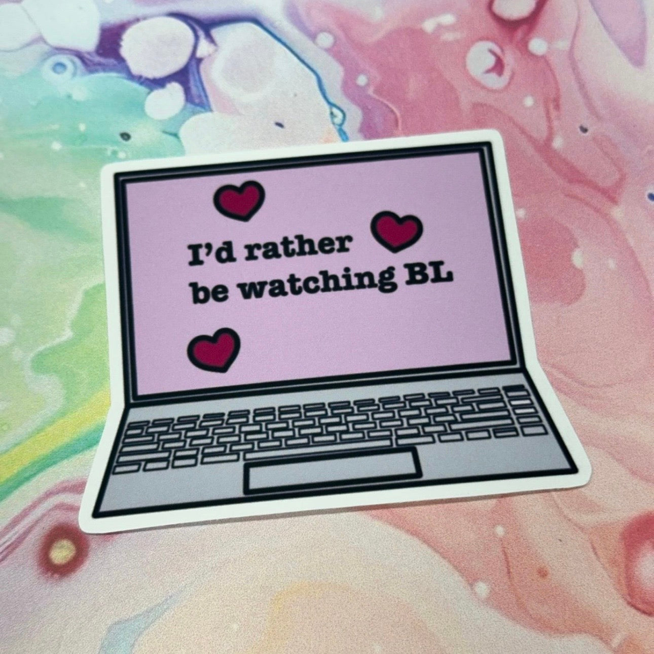 BL Fan Sticker