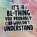 BL Fan Sticker