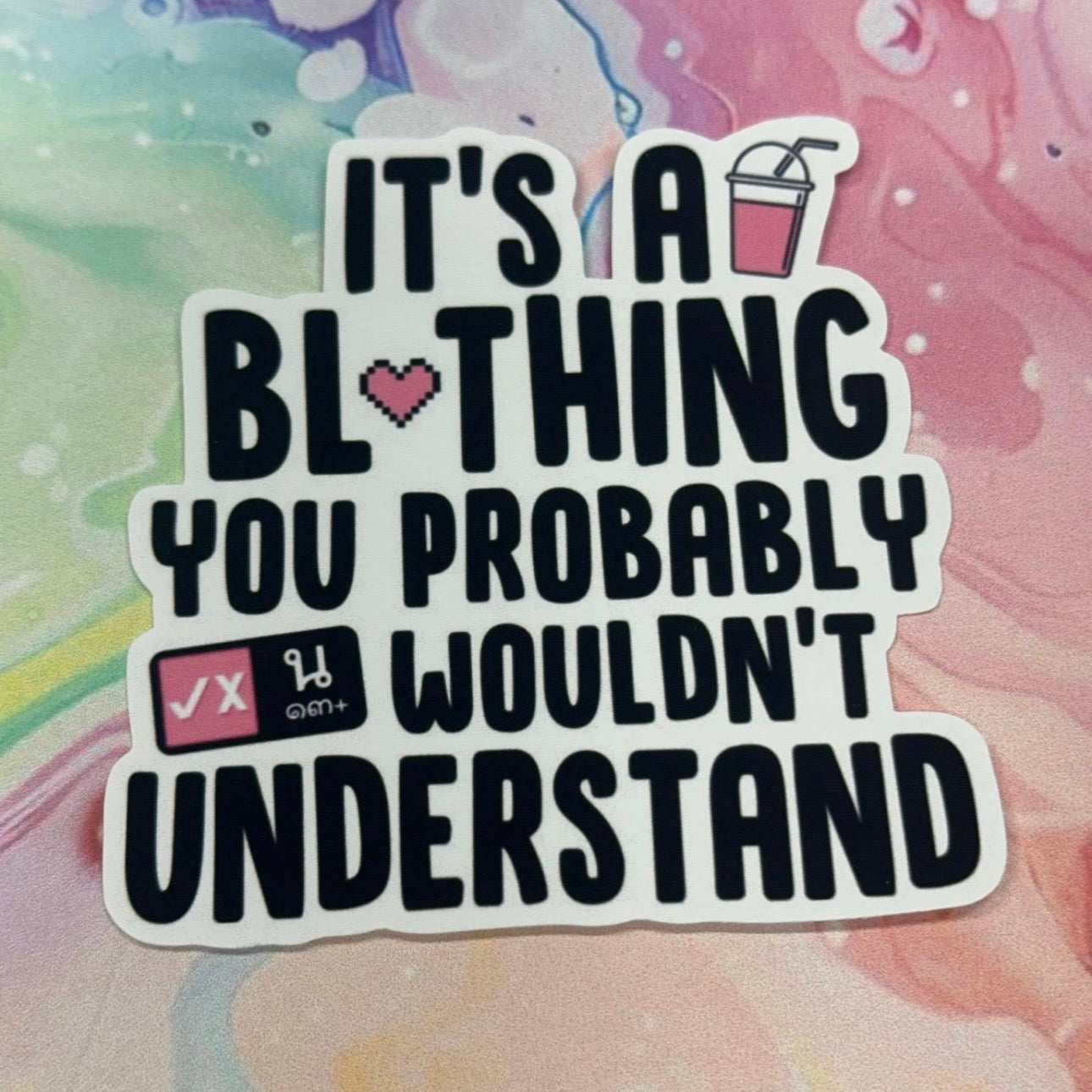 BL Fan Sticker