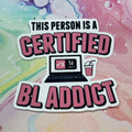BL Fan Sticker