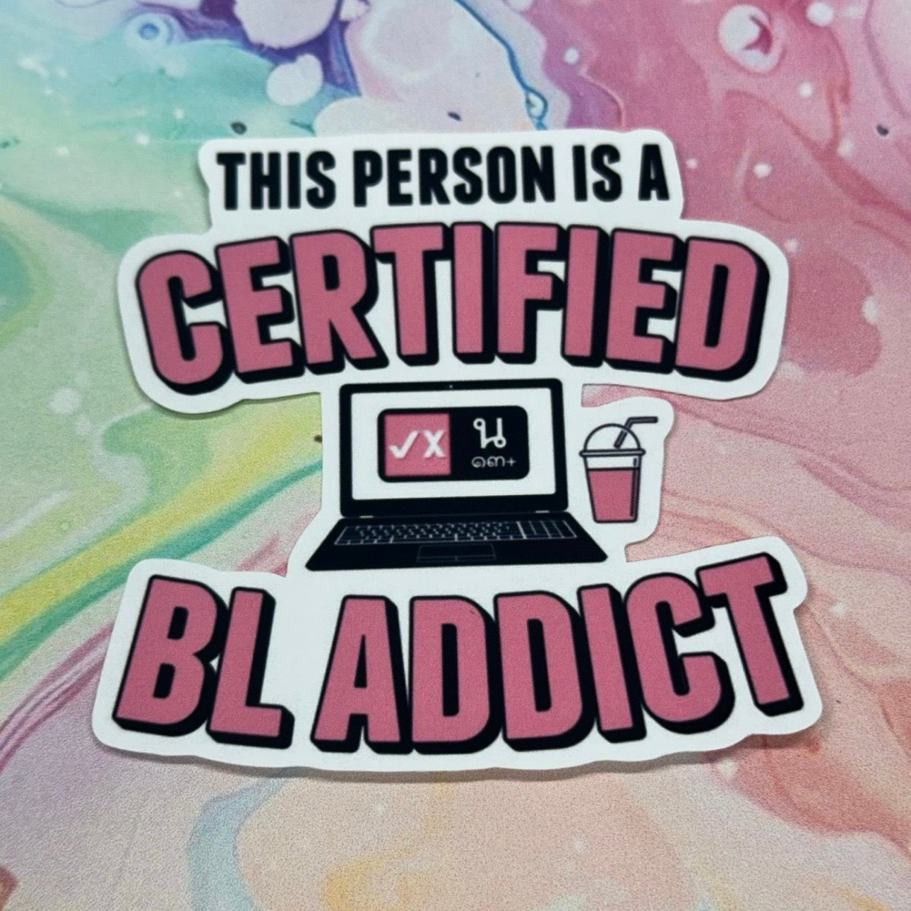 BL Fan Sticker