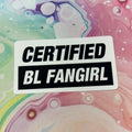 BL Fan Sticker