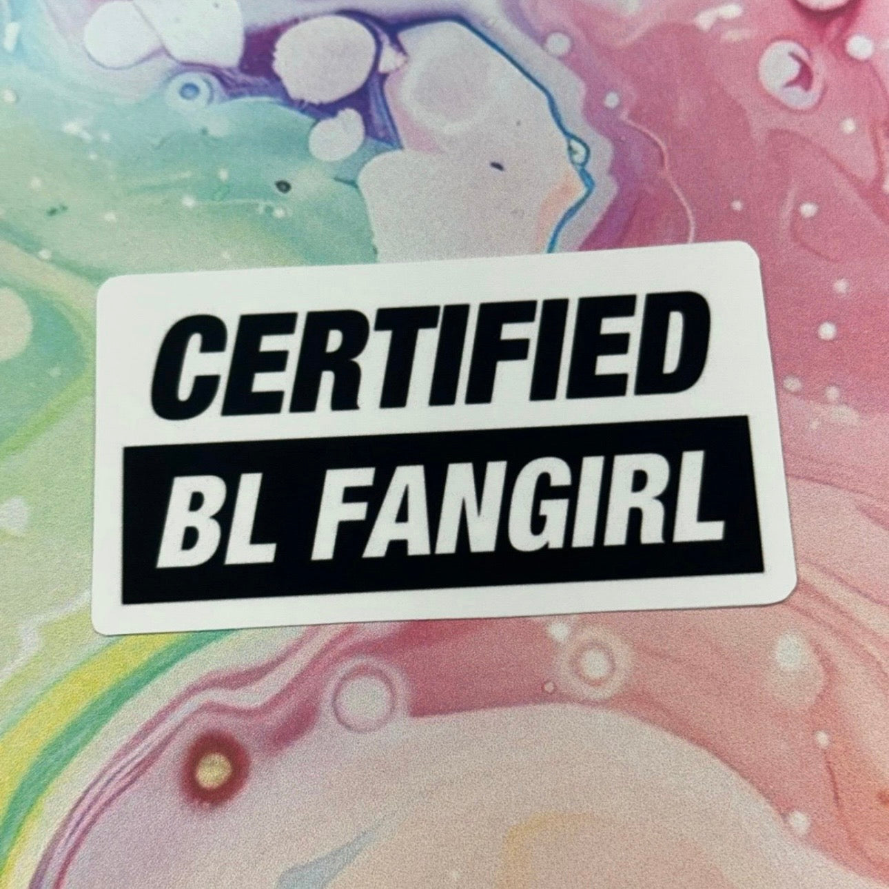 BL Fan Sticker