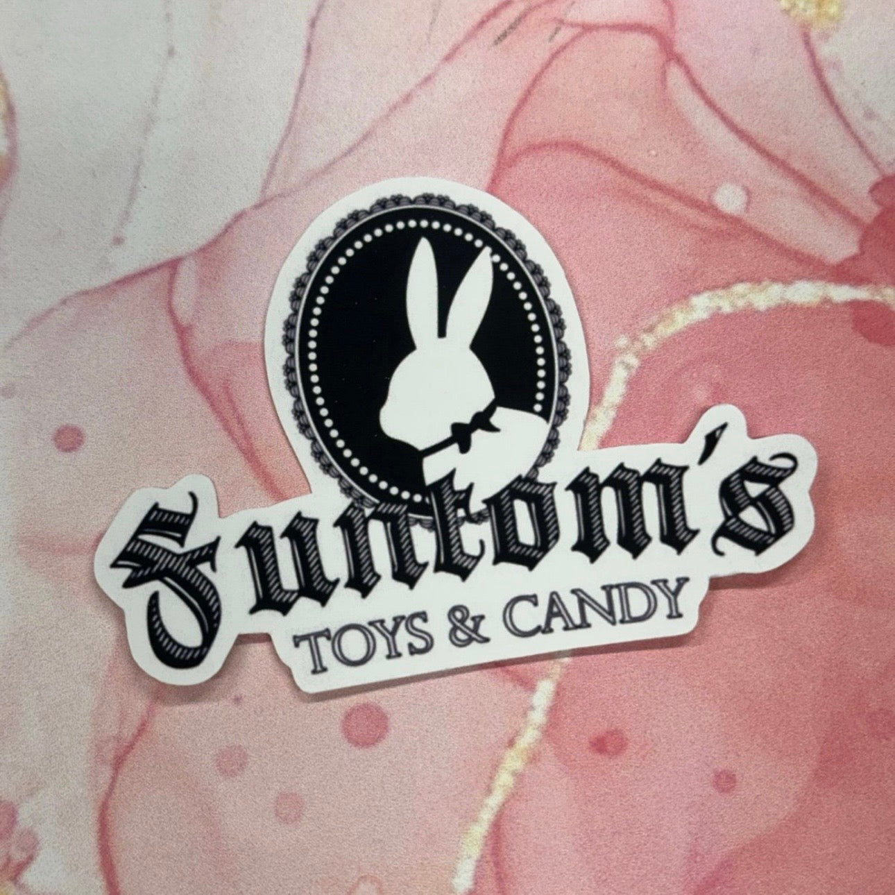 Suntoms Toys & Candy Sticker