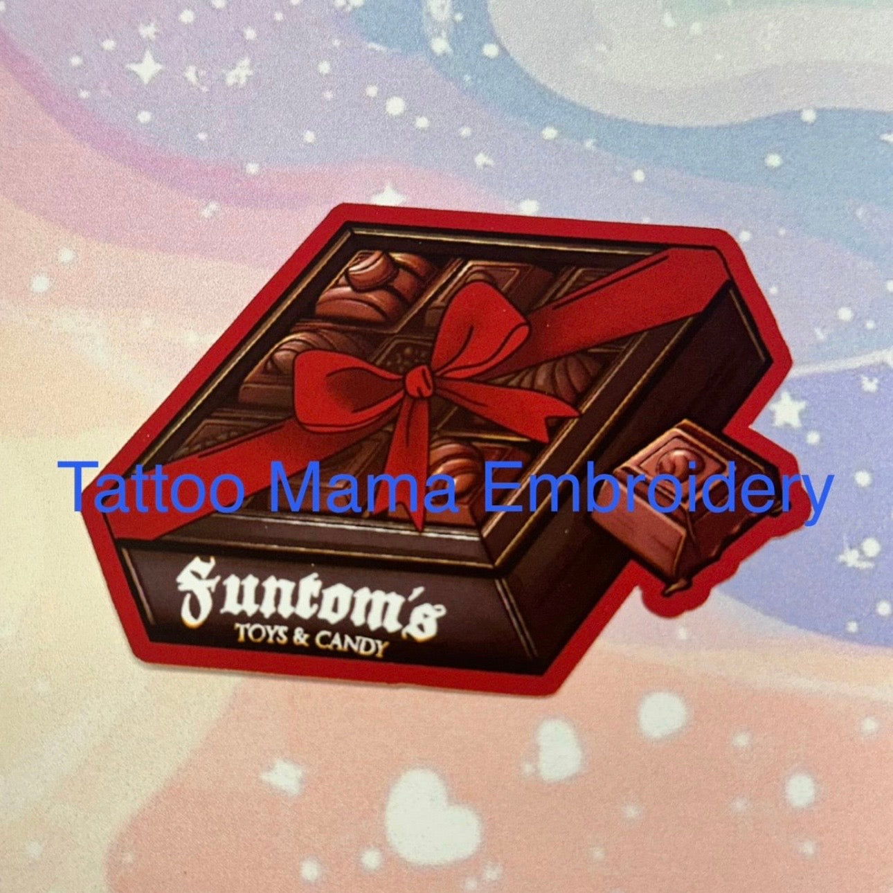 Suntoms Toys & Candy Sticker