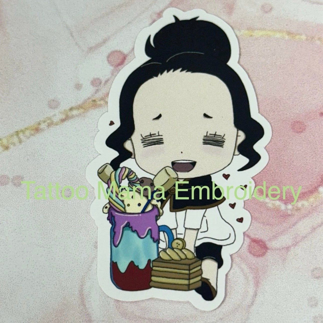 Charmy Sticker