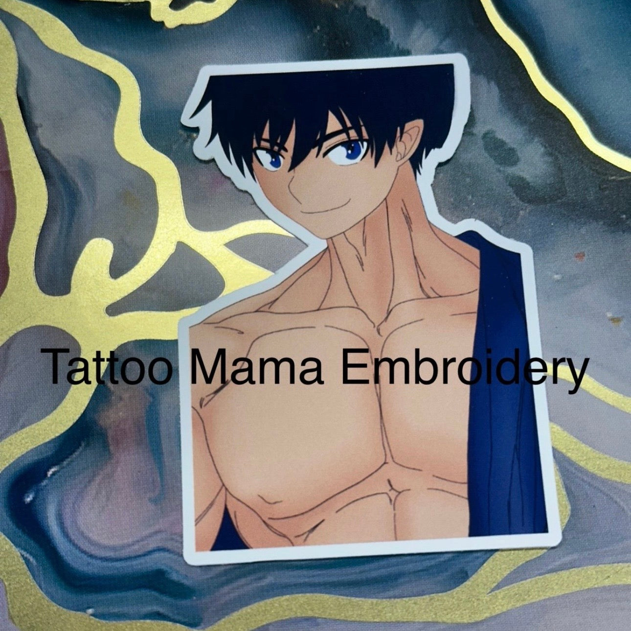 Son of Satan Sticker