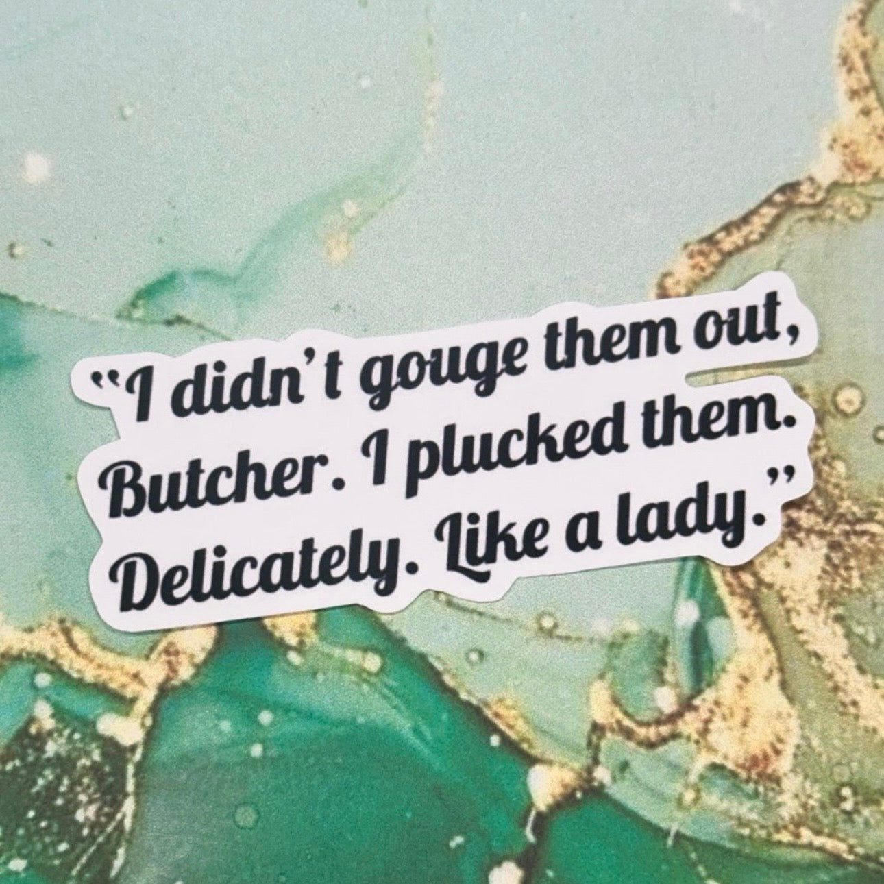 B&B Dark Romance Sticker