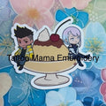Pudding Sticker