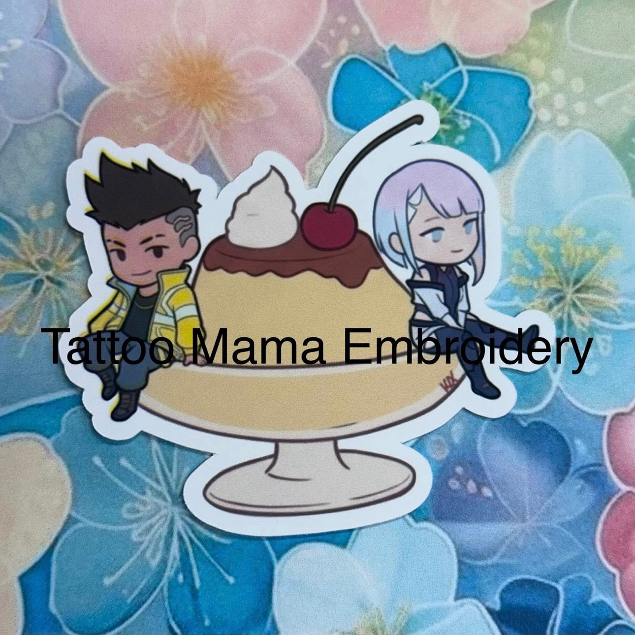 Pudding Sticker
