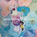 Ice Cream Float Sticker