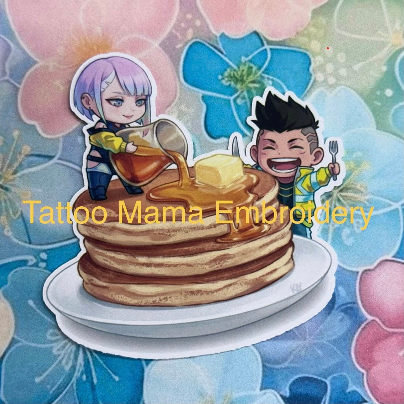 Pancake Sticker