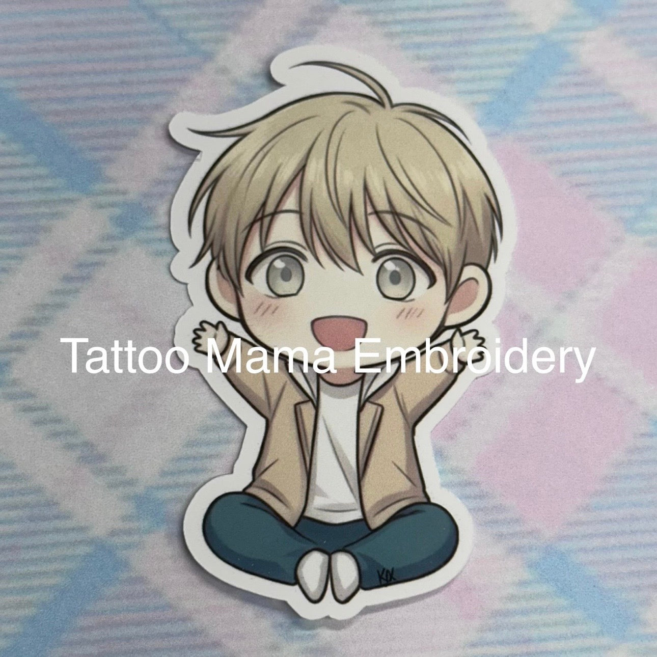 Love Sick College Boy Sticker