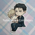 Love Sick College Boy & Gangsta Sticker