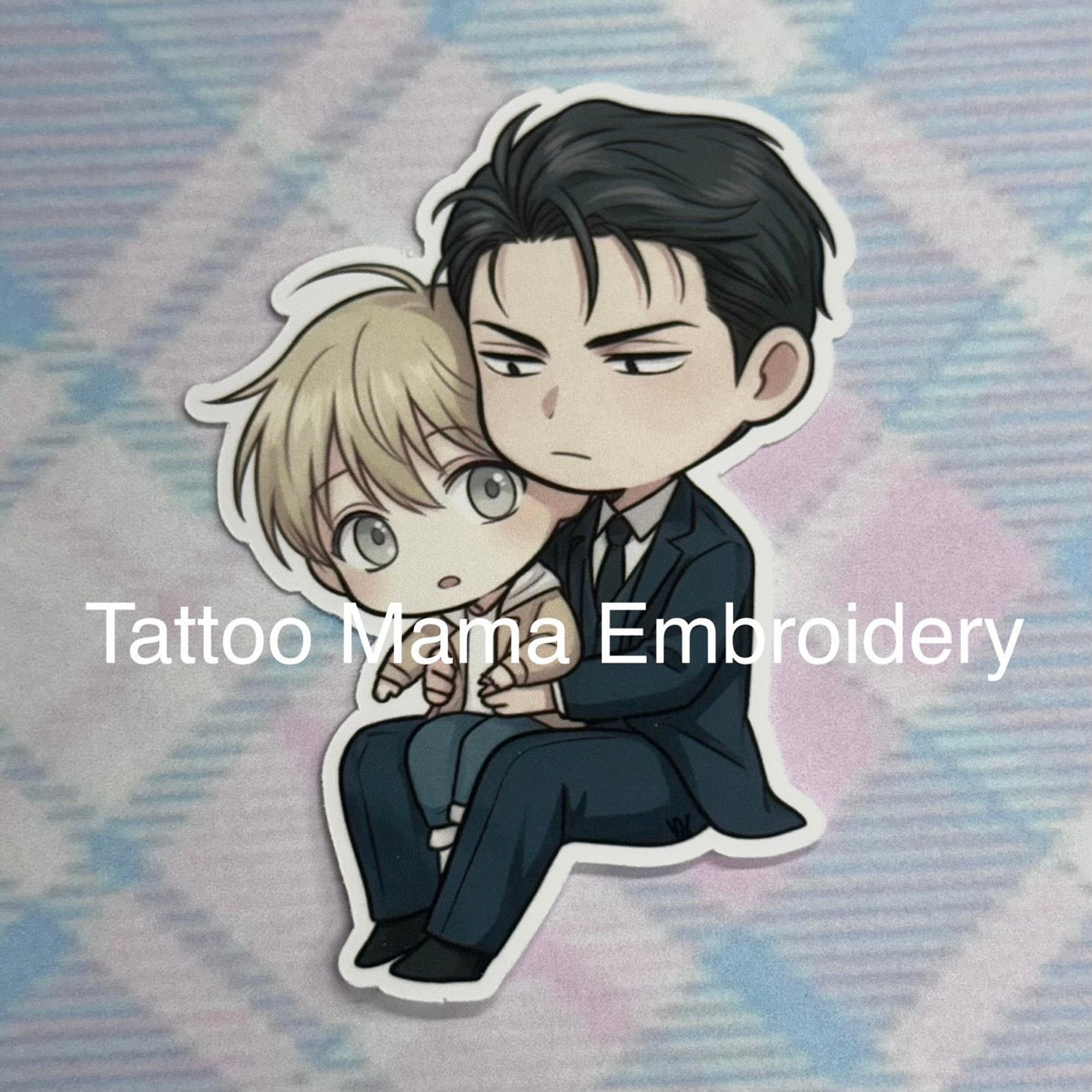 Love Sick College Boy & Gangsta Sticker