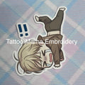 Love Sick College Boy Sticker