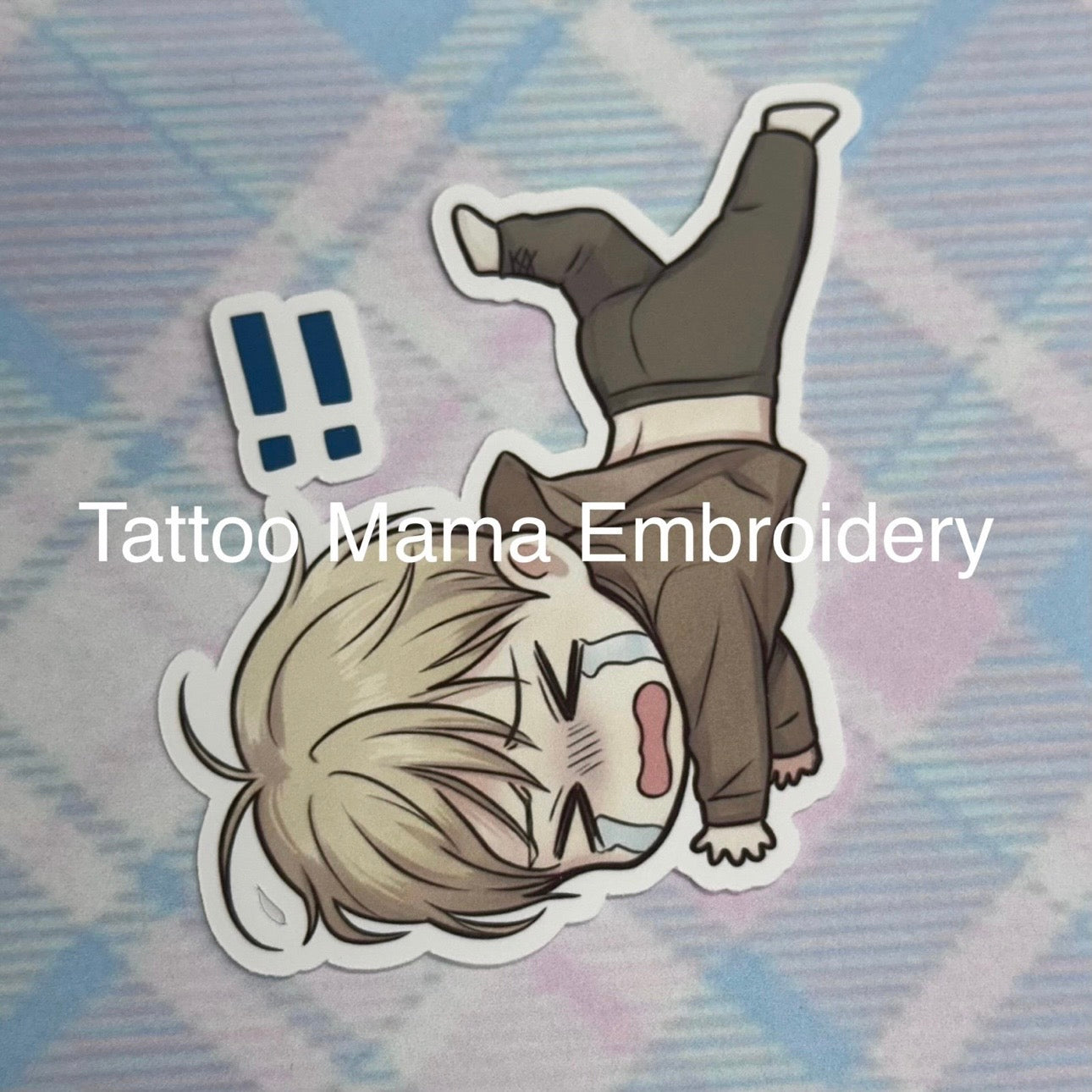 Love Sick College Boy Sticker