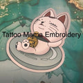 Cat Floating Sticker