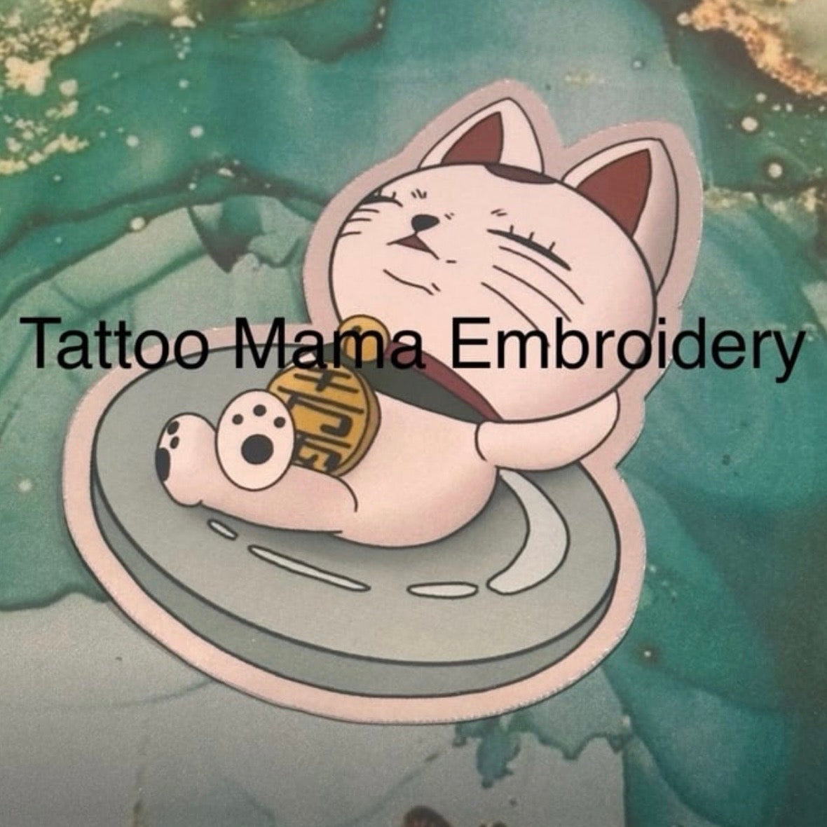 Cat Floating Sticker