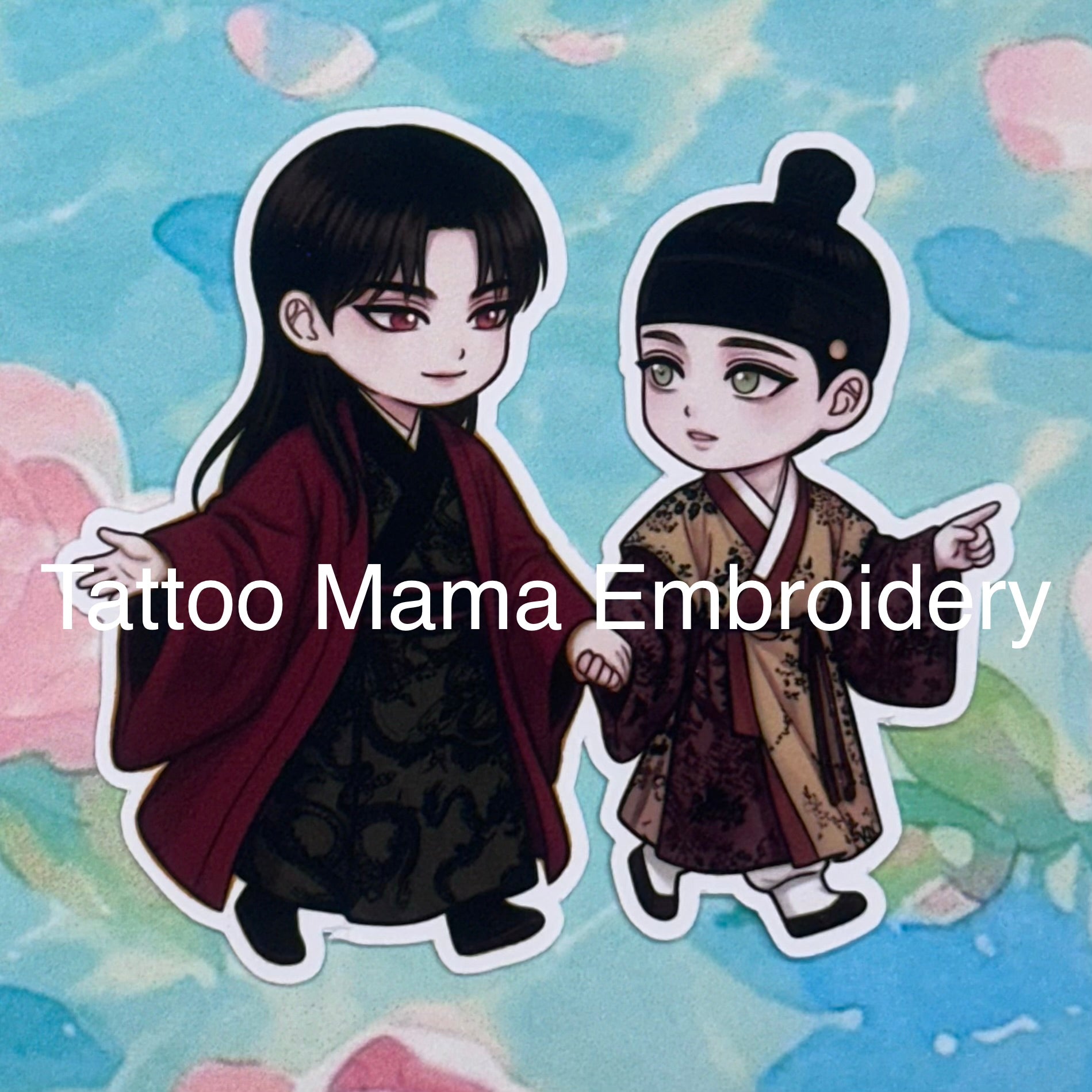 Night Painter Sticker
