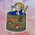 Cooking in Soup Sticker