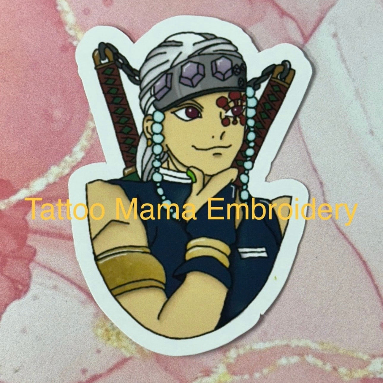 Flashy God of Festivals Sticker