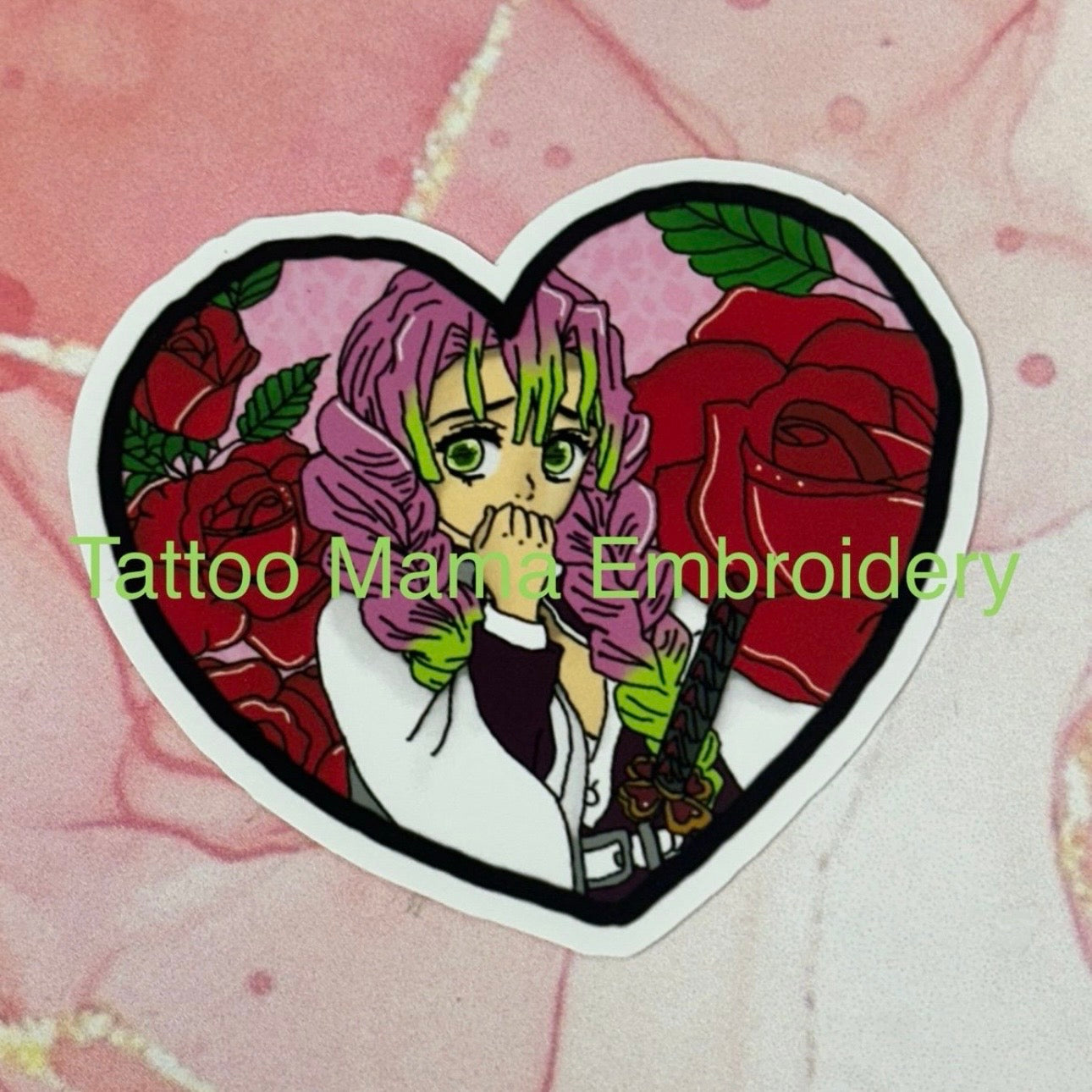 Love Pinky Sticker